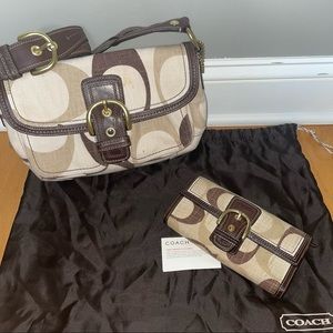 COACH Y2K Purse & matching Wallet 👜